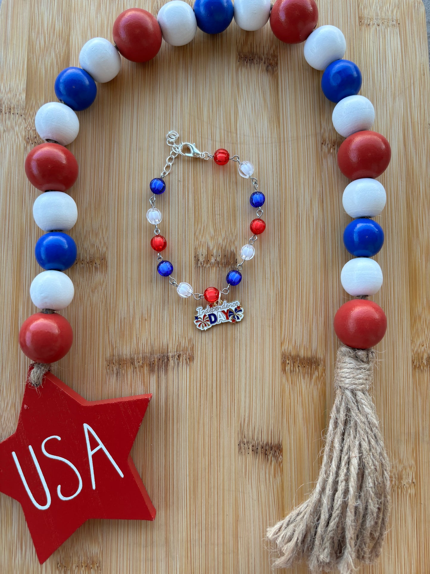 Independence Sparkle (Bracelet)