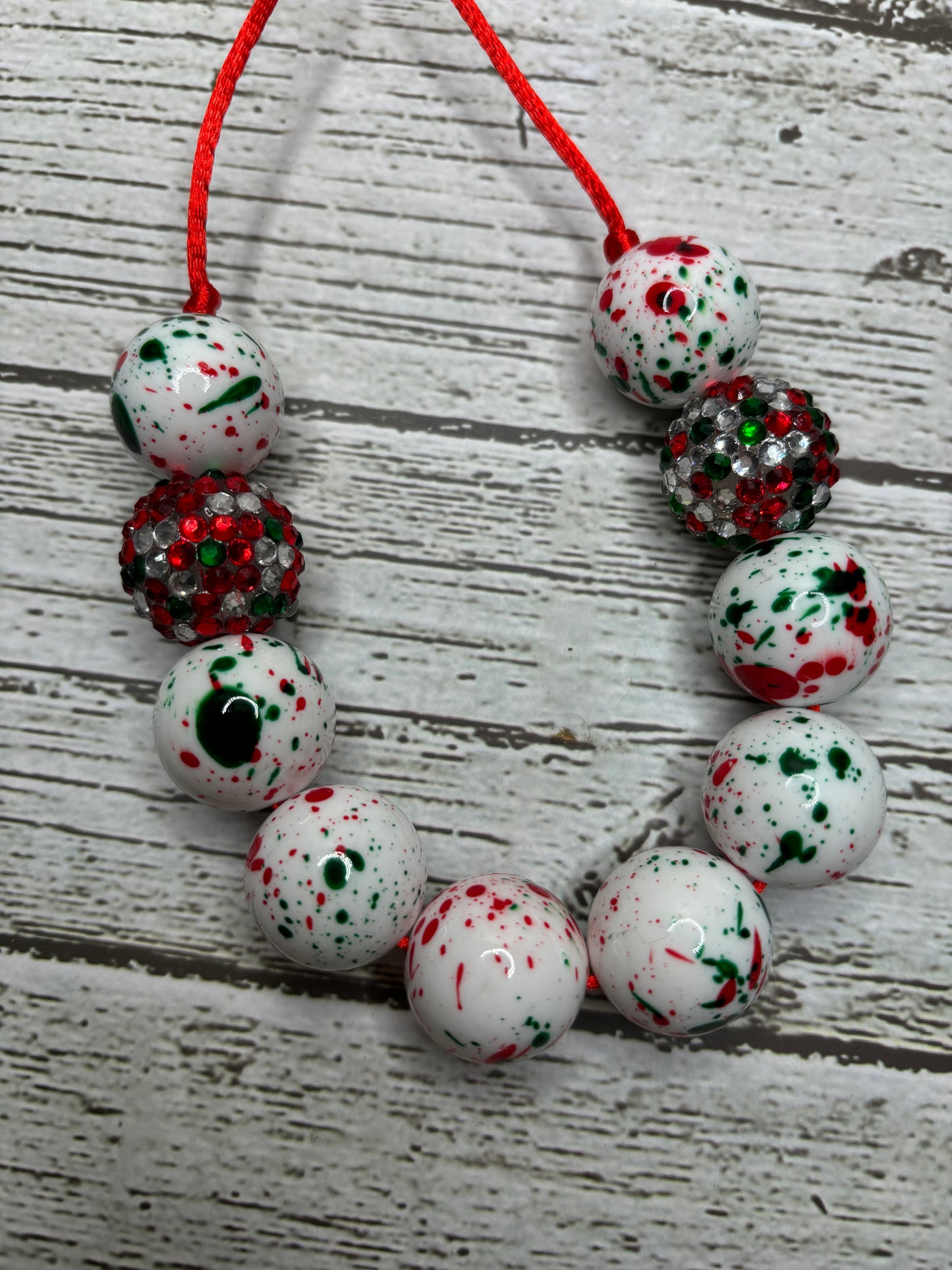 Christmas Splatter