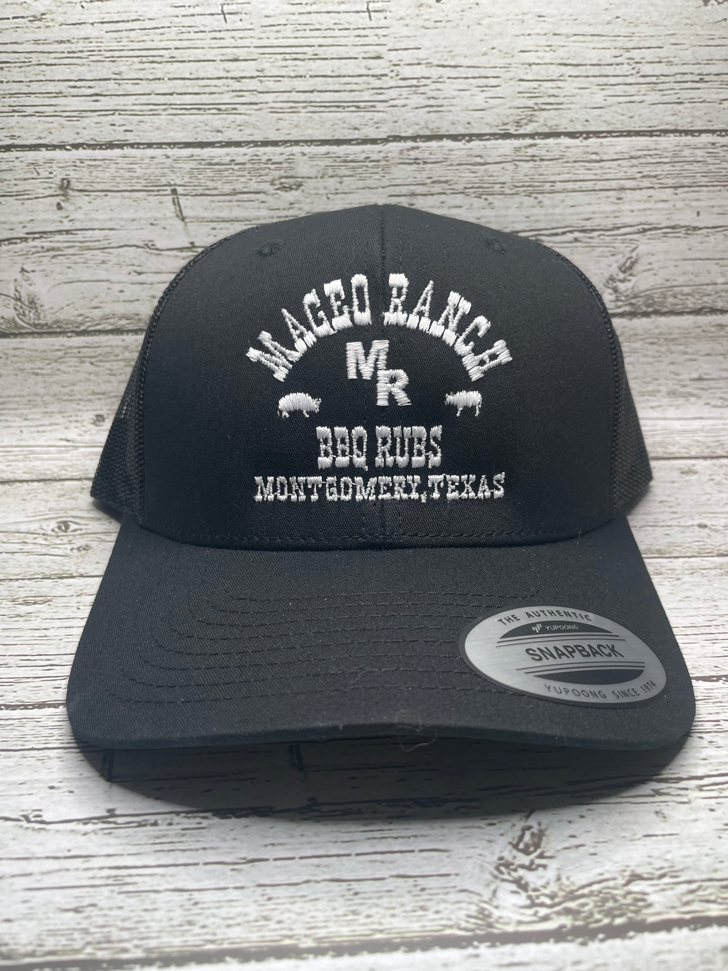 MAGEO RANCH SNAP HAT
