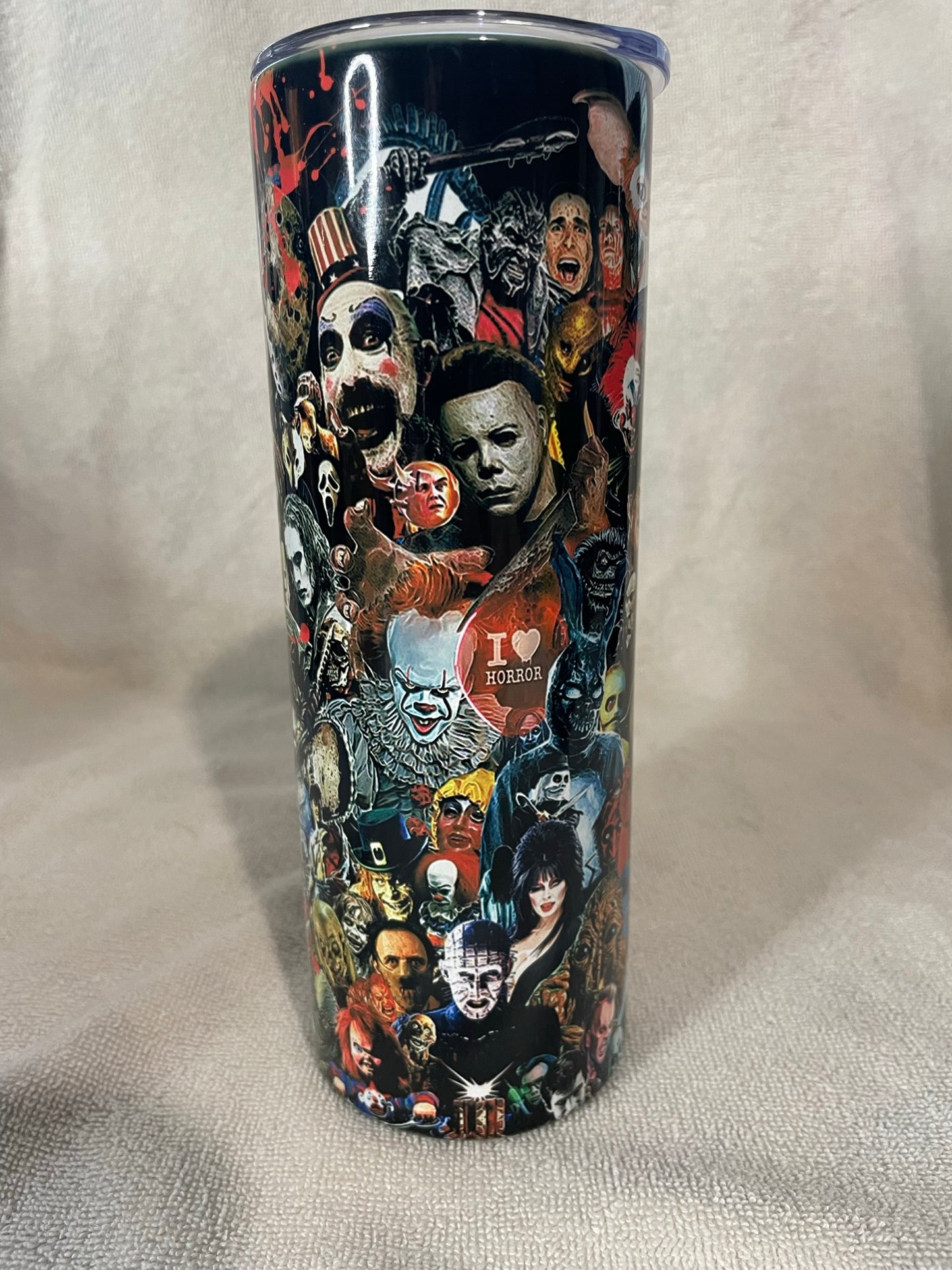 Horror Tumbler