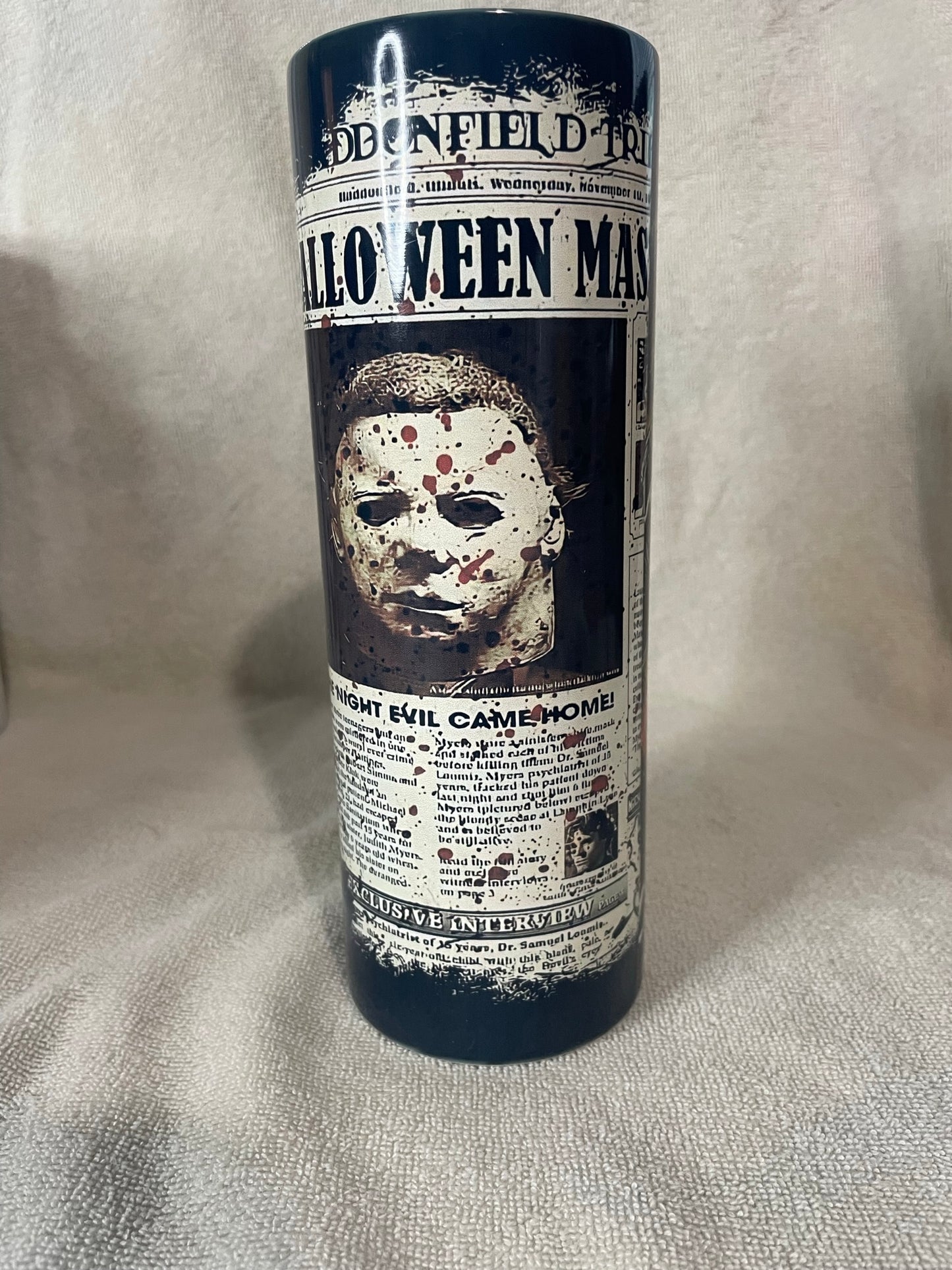 Michael Myers Tumbler