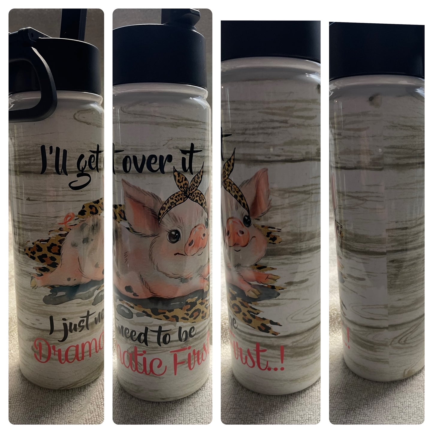 Pig Sports Bottle