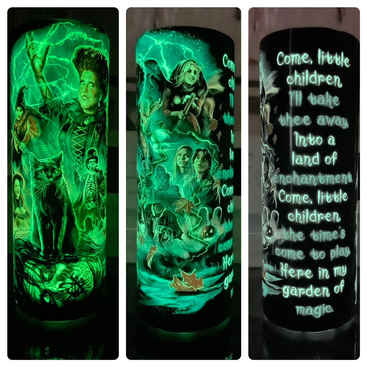 HALLOWEEN 2 GLOW IN THE DARK
