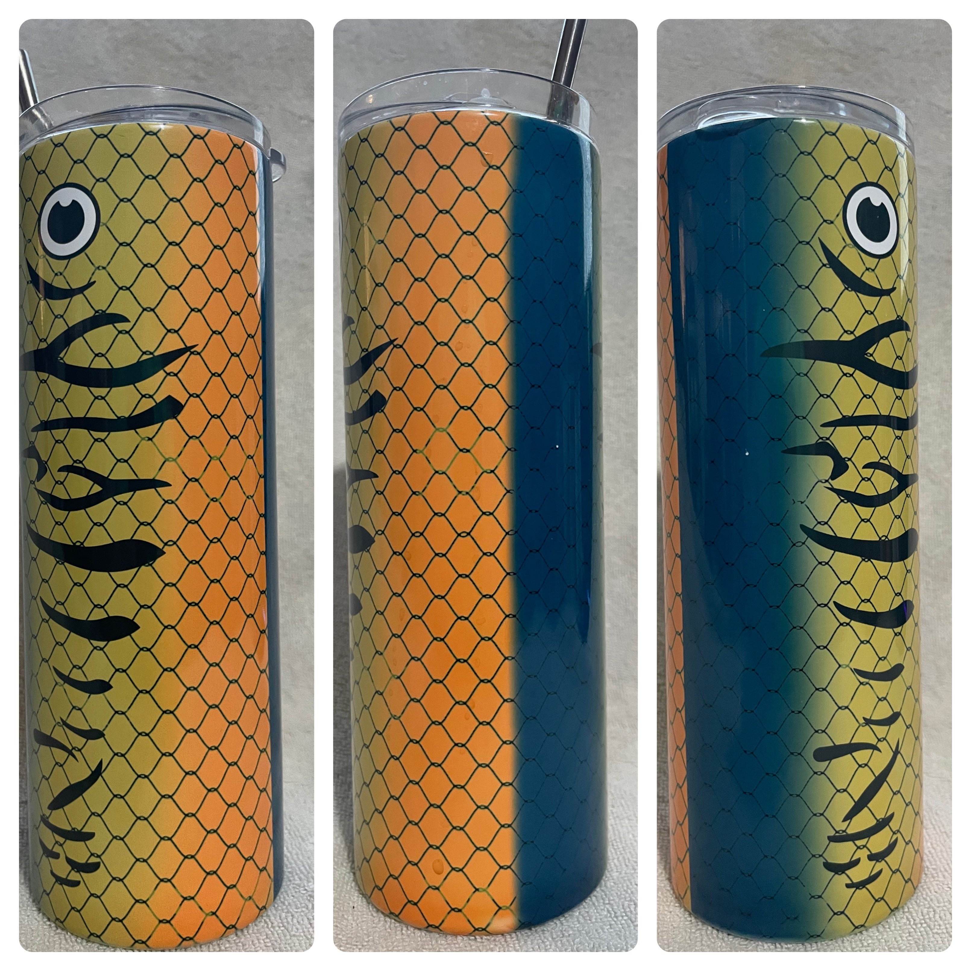 Fish Lure Tumbler – Kenzies Boujee Boutique