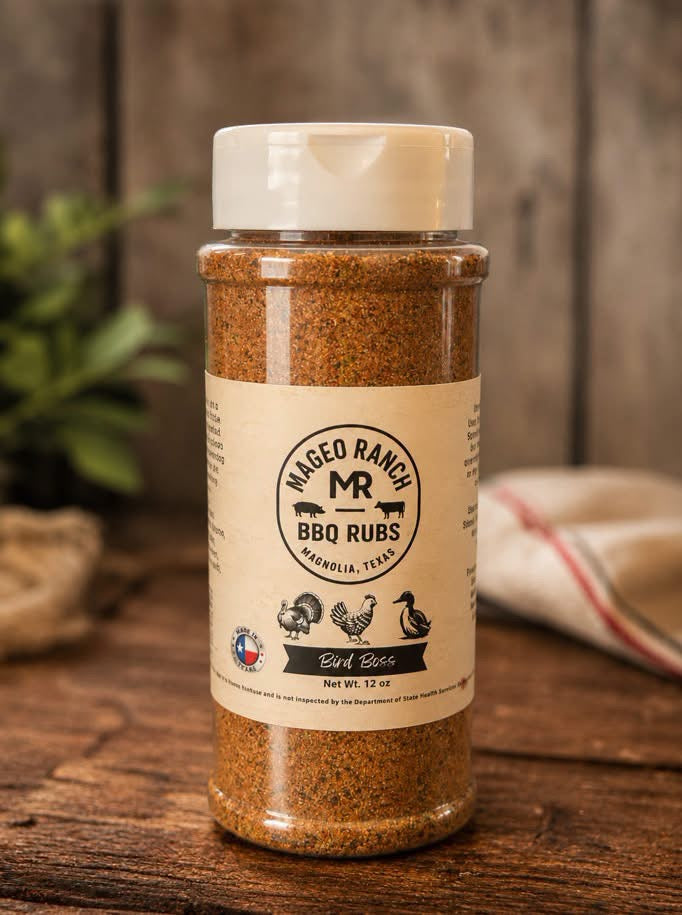 Mageo Ranch Bbq Rubs Bird Boss