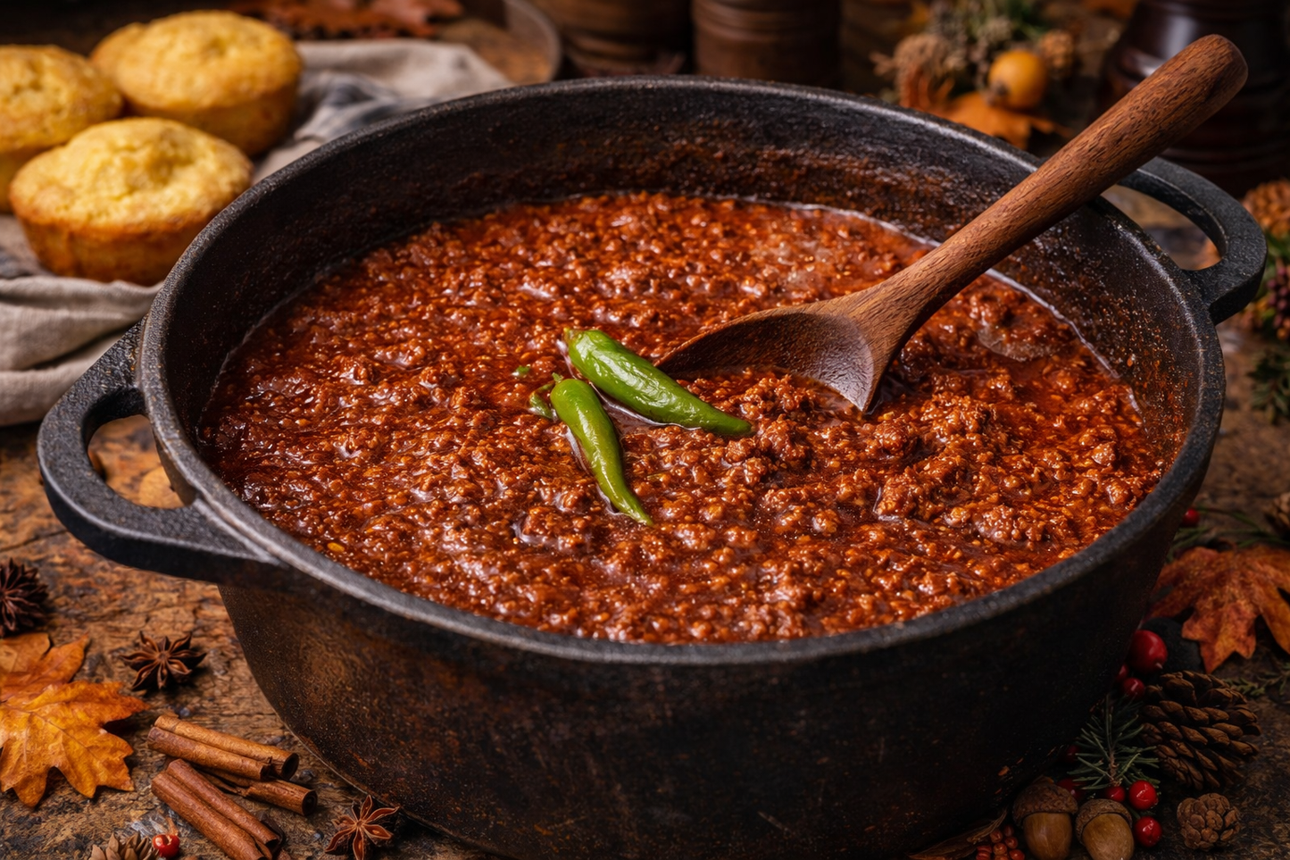 Mageo Ranch Bbq Rubs Texas Red 2-Step Chili mix