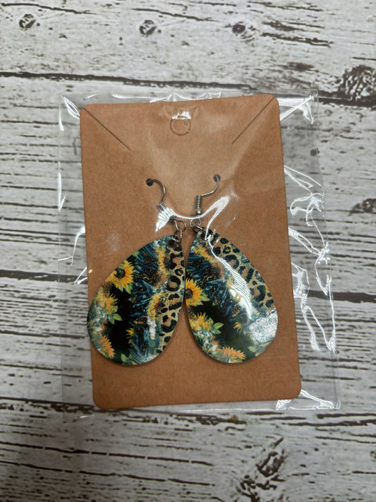 Sunflower Leopard