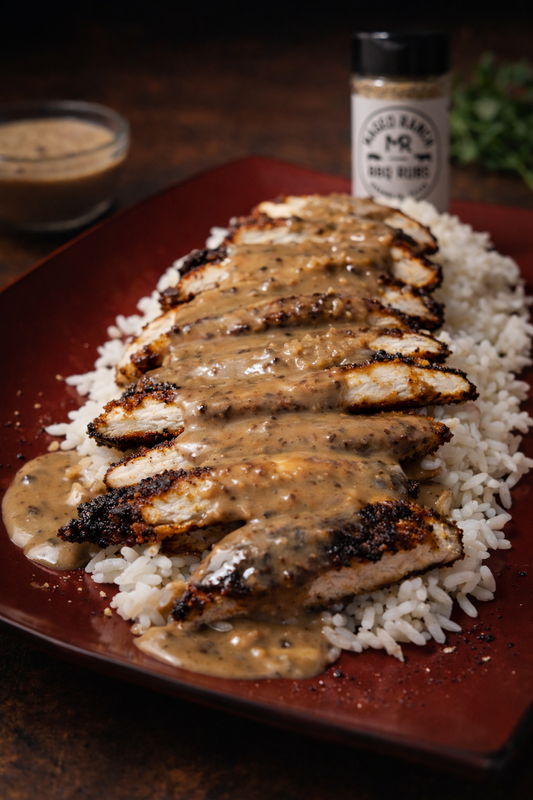 Mageo Ranch Bbq Rubs SP...OMG All Purpose SPG rub