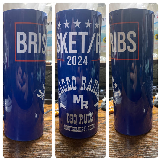 MAGEO RANCH 20 OZ BRISKET/RIB TUMBLER