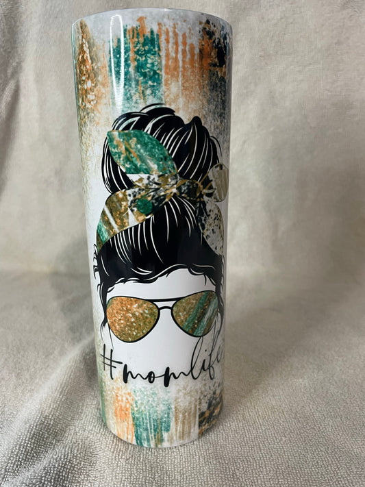 Mom Life Tumbler