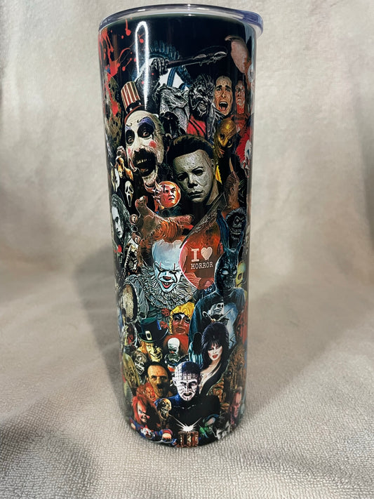 Horror Tumbler