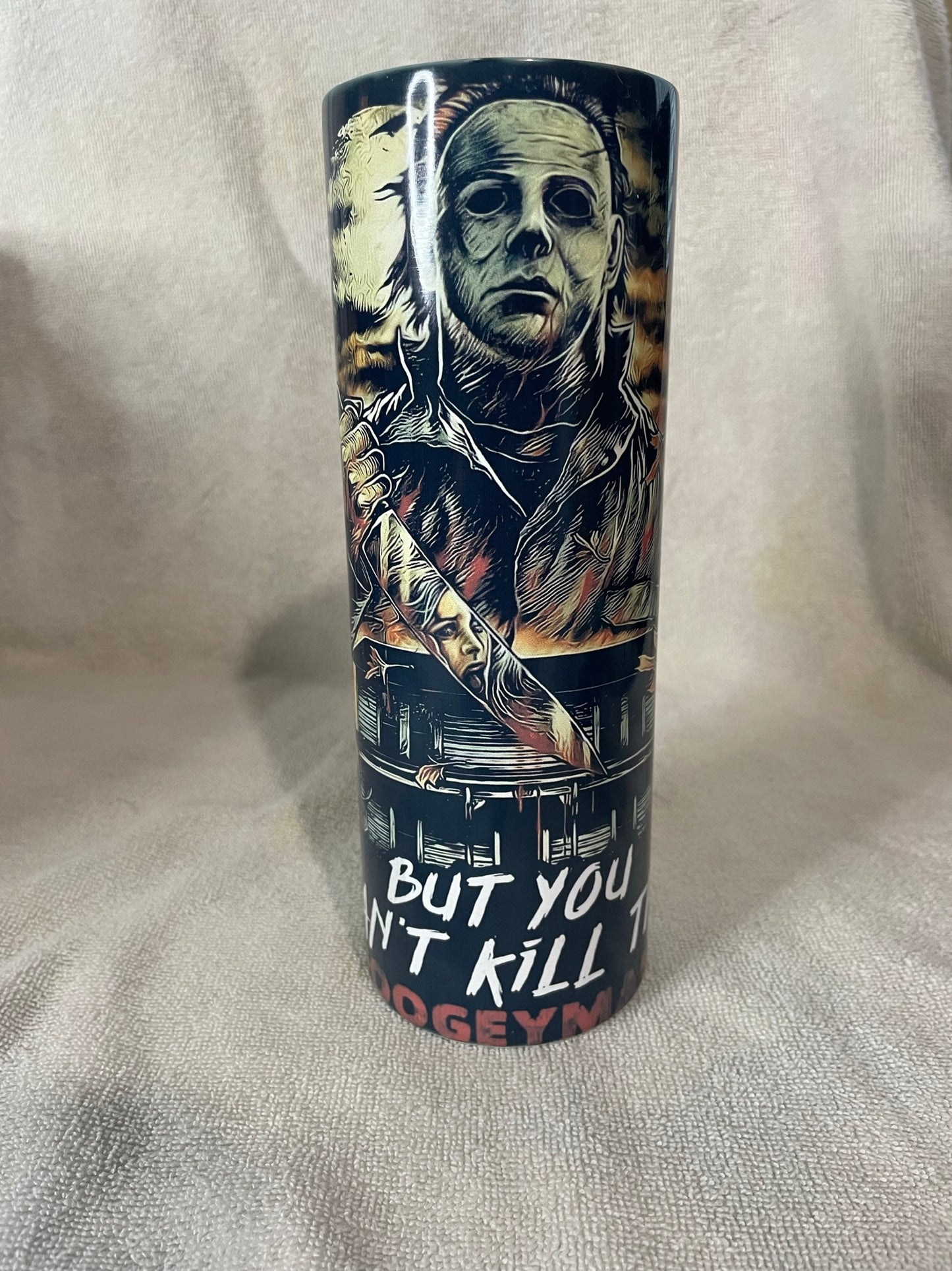 Michael Myers Tumbler