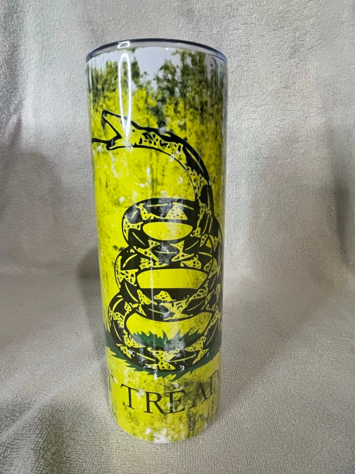 Dont Tread on Me Tumbler