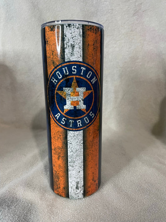 Astros Tumbler