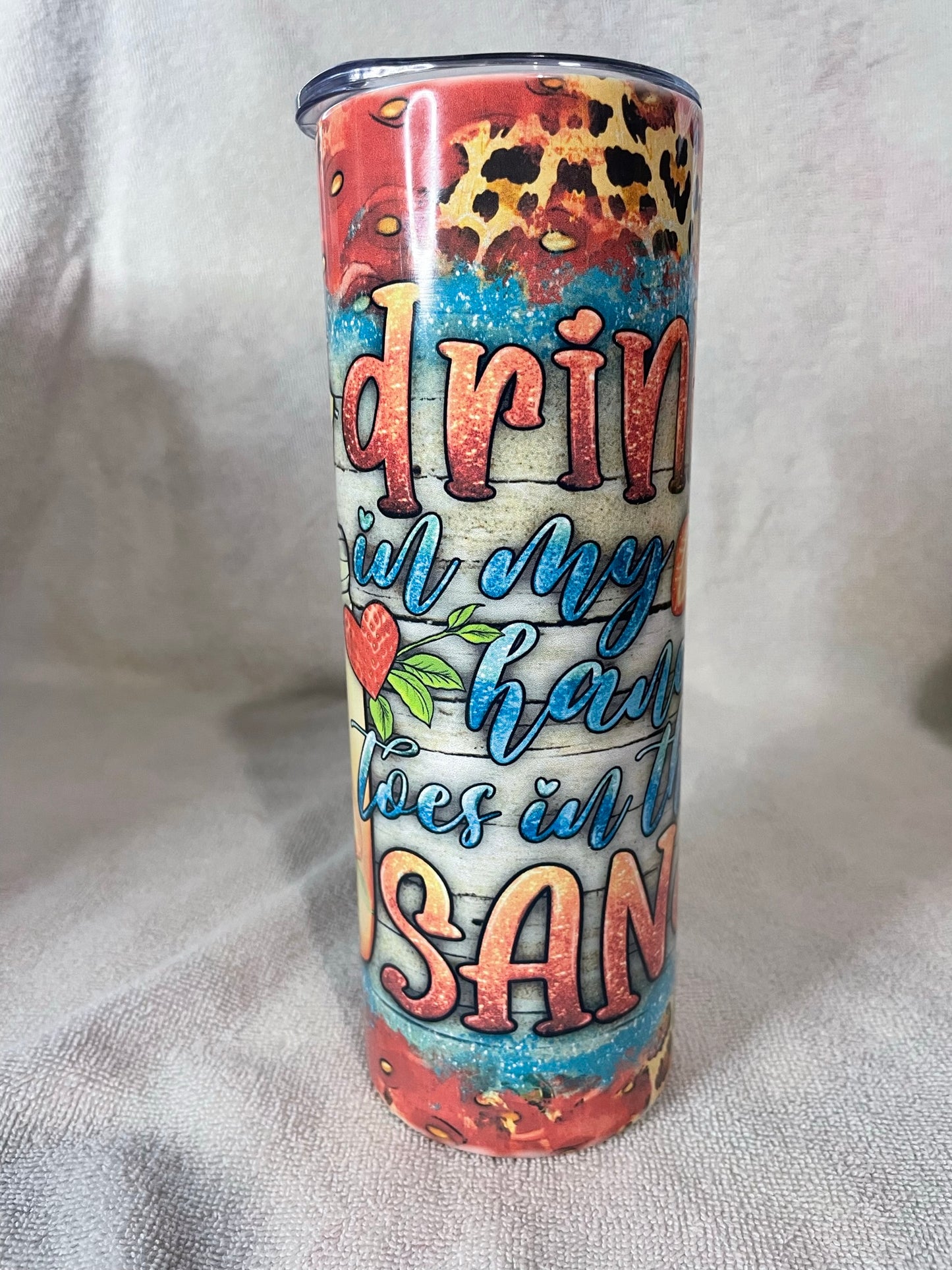 Drink In Hand Tumbler