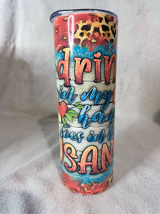 Drink In Hand Tumbler
